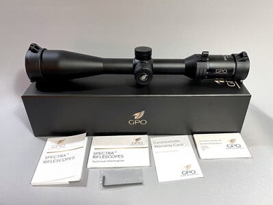 GPO Spectra 4x 4-16x50i Zielfernrohr