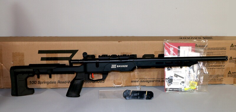 Savage B22 Precision .22 lr, MDT, OVP