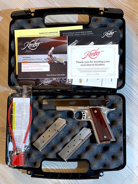 1911 Kimber Custom II Duotone, .45 ACP