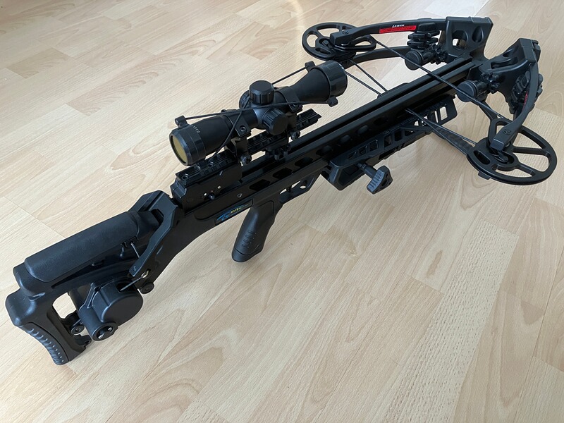 Armbrust Man Kung BLAST XB68 - sehr stark und mit Kurbel! TOP!