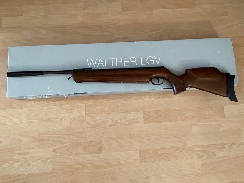 Luftdruckgewehr Walther LGV Master Pro (Model 2012)