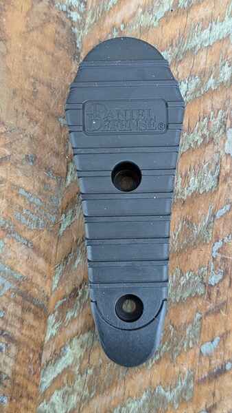 Daniel Defense Schaftkappe konvex BLK