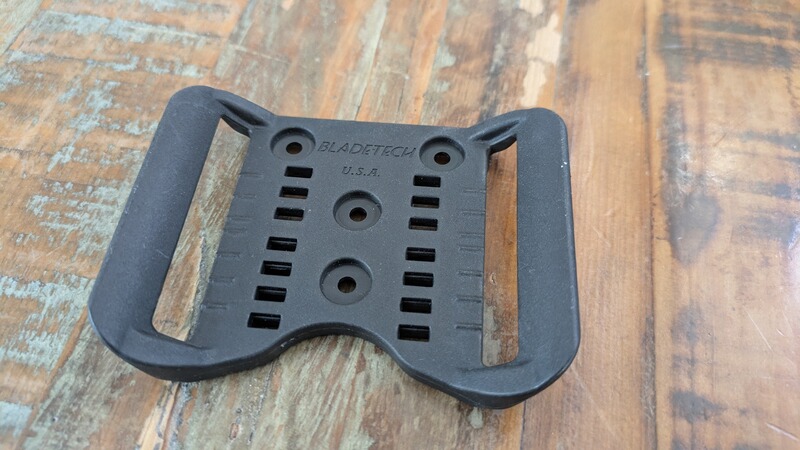 Sting Ray Loop Gürtelmontage von Blade-Tech