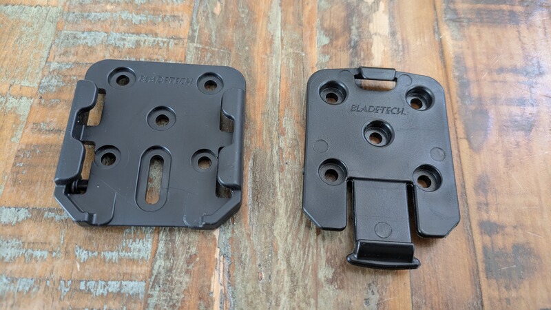 Blade-Tech TMMS tactical mount system Outer and inner