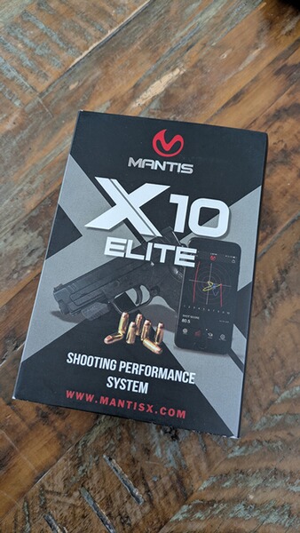 Mantis X10 ELITE – Shooting Performance System