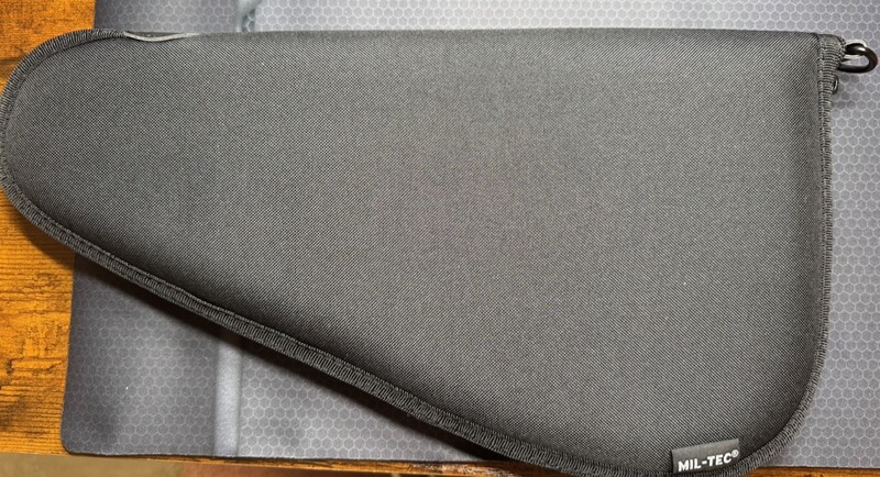 Mil-Tec Pistol Case - Gr. L Schwarz