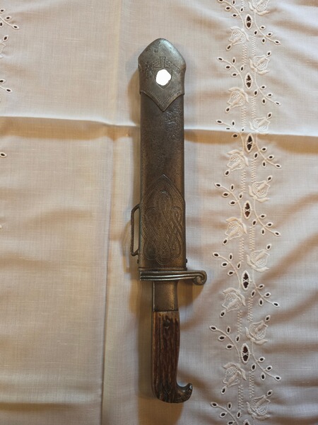 RAD Hauer M1934 für Unterführer – Carl Eickhorn Solingen