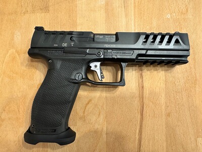 Walther Pistole PDP Match 5˝ Polymer Optics Ready