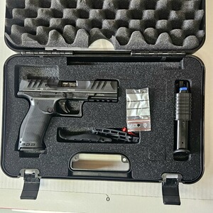 Walther PDP V2 OR 4,5" Optical Ready 9mmLuger 9x19