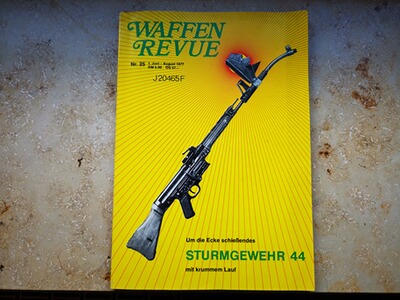 WAFFEN REVUE von August 1977