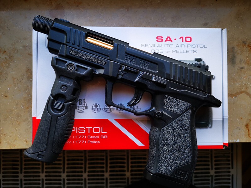 UX SA 10 UMAREX CO2 WAFFE