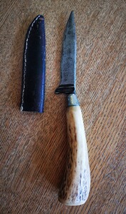 Altes jagdliches Messer aus Thüringen
