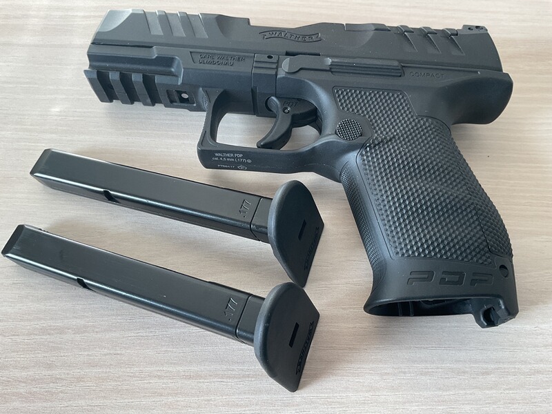 Walther PDP Compact — Non Blowback
