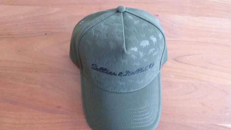 Basecap von Sellier& Bellot in Dunkelgrün