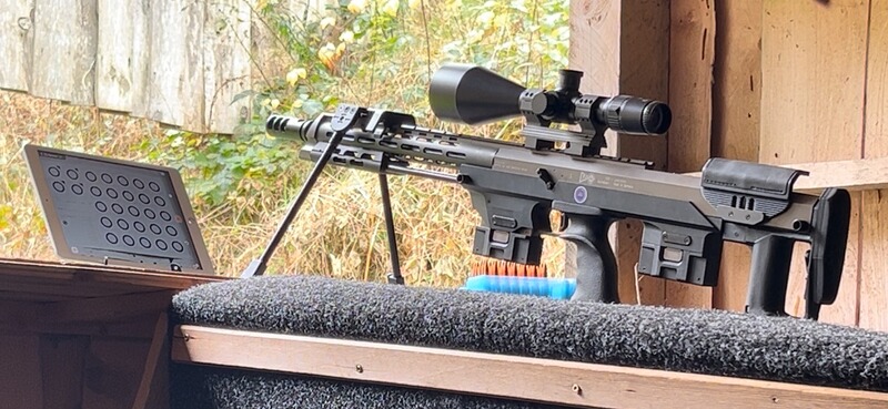 Präzisionsgewehr für Liebhaber - DSR 1 - .308Win mit ZEISS/Hensoldt 6-24x72 ZF etc - ex SEK MV