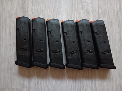 Magpul PMAG 10 GL9 9x19 für HERA "The 9er" GLOCK-Lower x6