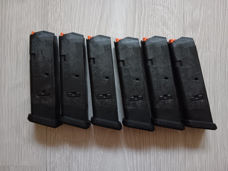 Magpul PMAG 10 GL9 9x19 für HERA "The 9er" GLOCK-Lower x6