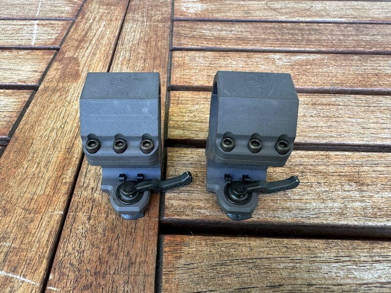 ARMS Montageringe 34mm Mount A.R.M.S MK12 Klon AR15