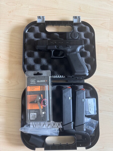 Glock 45 Gen5 MOS