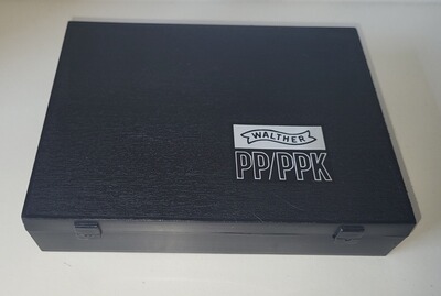 Walther Pistole PP & PPK Schachtel Kunststoffbehälter Box Verpackung