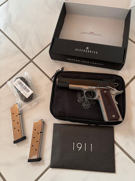 SA Springfield Armory RONIN TARGET 1911 .45 ACP (.45 Auto)