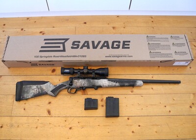 Geradezugrepetierer Savage IMPULSE Predator Kal. .308Win