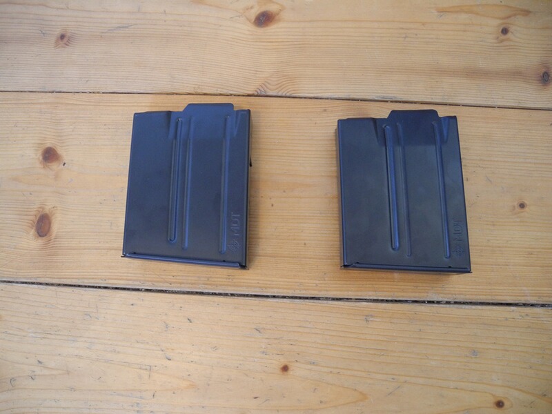 2 x MDT Magazin - Metall - SA - .308 mit Binder-Platte - 10 Schuss - BLK (102013-BLK)