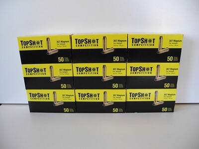 357 Magnum TopShot Competition - 450 Schuss