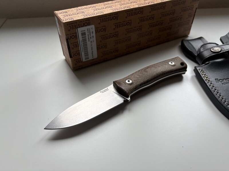 LionSteel M4 - MagnaCut - feststehendes Messer