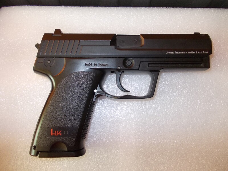 CO2 Pistole Heckler und Koch (HK) USP Cal. 4,5 mm