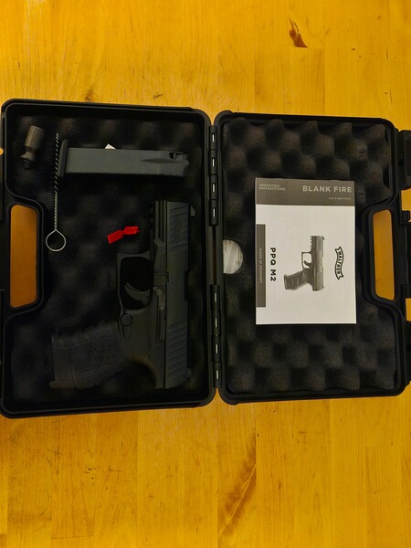 Walter PPQ M2 Gas Signal pak 9mm