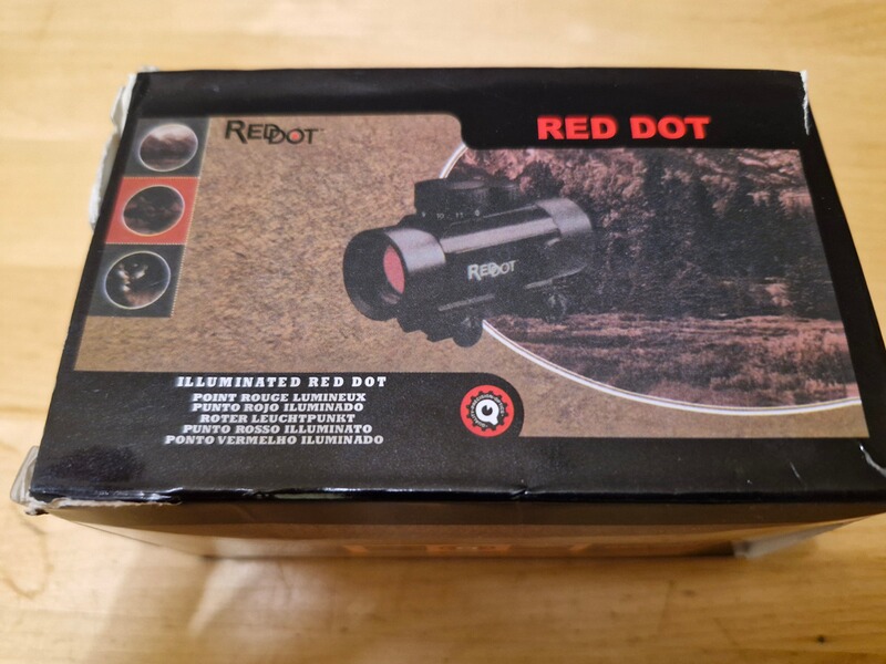 Punkt Visier zielfernrohr