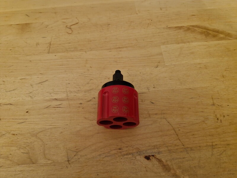 4 Fach Abschussbecher