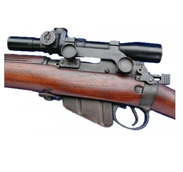 Zielfernrohr Montage Enfield No.4, 303 British, Scope mount
