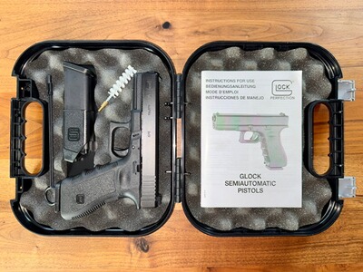 GLOCK 17 - Gen. 3 komplett , jagdlich gef., exzellent