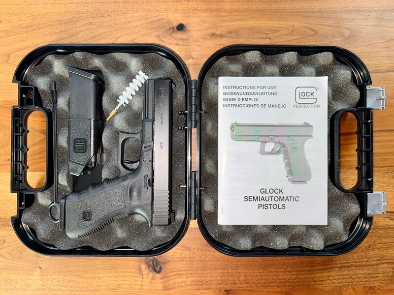 GLOCK 17 - Gen. 3 komplett , jagdlich gef., exzellent