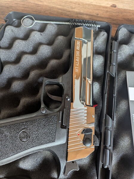 Retay Big Fifty Chrom LW