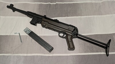 Umarex Legends MP40 CO2, 4,5 mm - Neuwertig