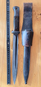 Bajonett SG 84/98 mit Koppelschuh K98