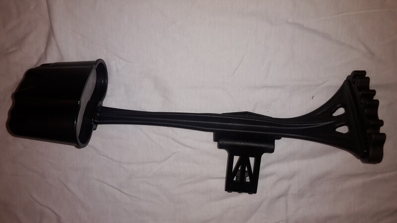 Cobra Siege 300 Pfeilköcher 3 Schuss, neu, mit Adapter und Schraube