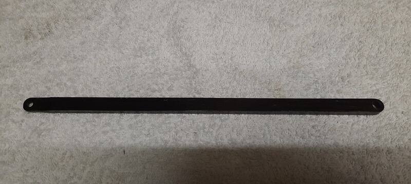 Cobra Adder Verstärkter Druckhebel, schwarz Lackiert, neu