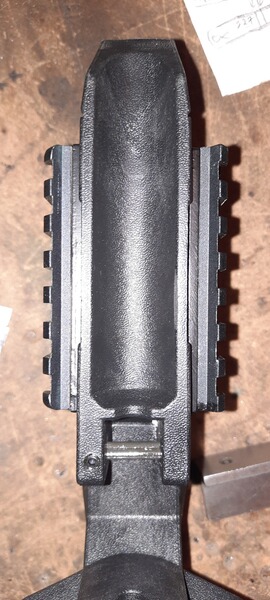 Cobra Adder Frontrails Alu Spezial