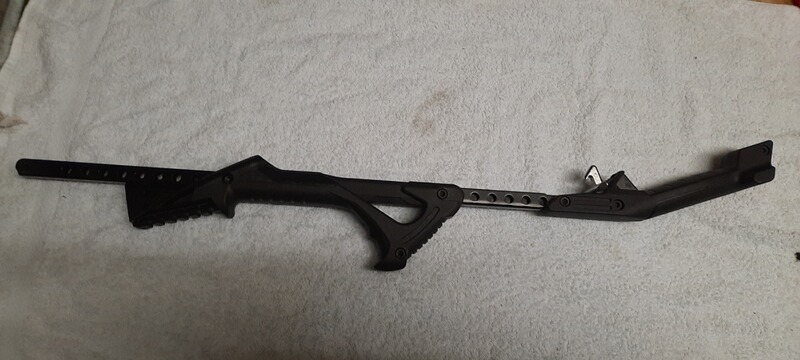 Siege, Cobra Adder & RX, Verlängerter Spannarm, mit Frontkeiladapter