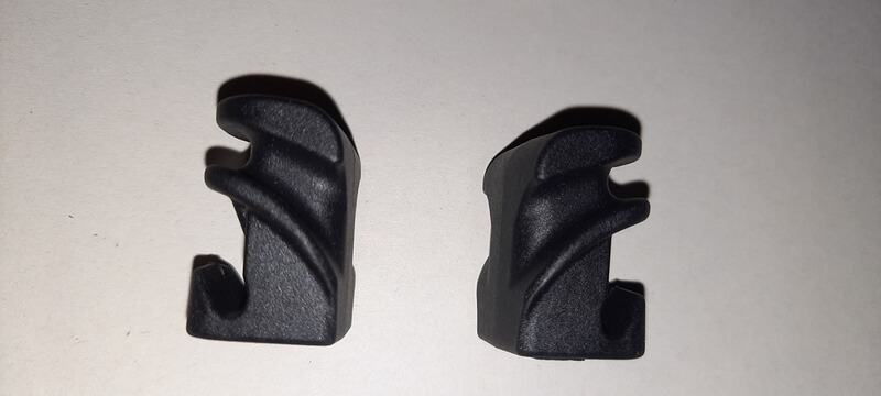 Cobra Adder Endkappen, Kunststoff, neu, Orig.