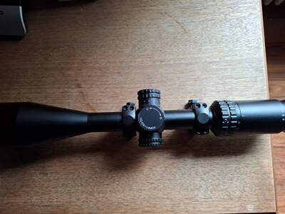 Zielfernrohr variabel