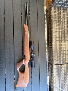 Weihrauch HW97 K inkl. HawkEye