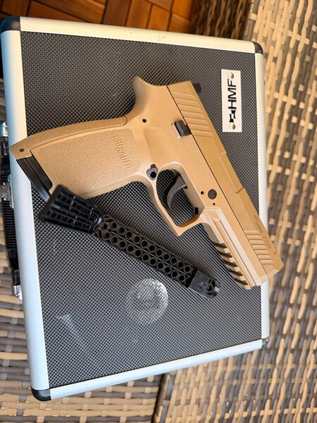 SigSauger P320 Blowback