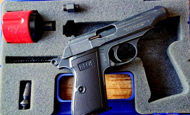 Reck Modell PP 9mm (PTB 765)