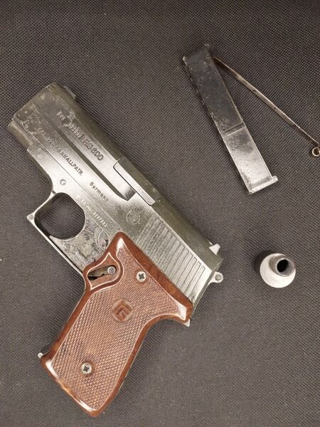 Röhm RG600 Schreckschusspistole .22 l / 6 mm Flobert (PTB 327) RG 600 SELTEN!