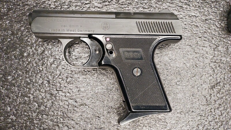 Reck Perfecta FBI 8000 (PTB 387)